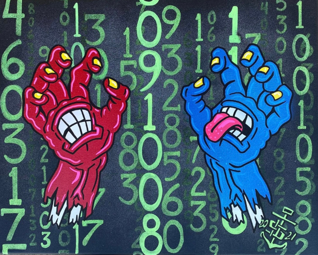 RED or BLUE